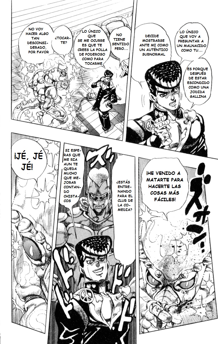 Read JoJo's Bizarre Adventure ES Manga Online
