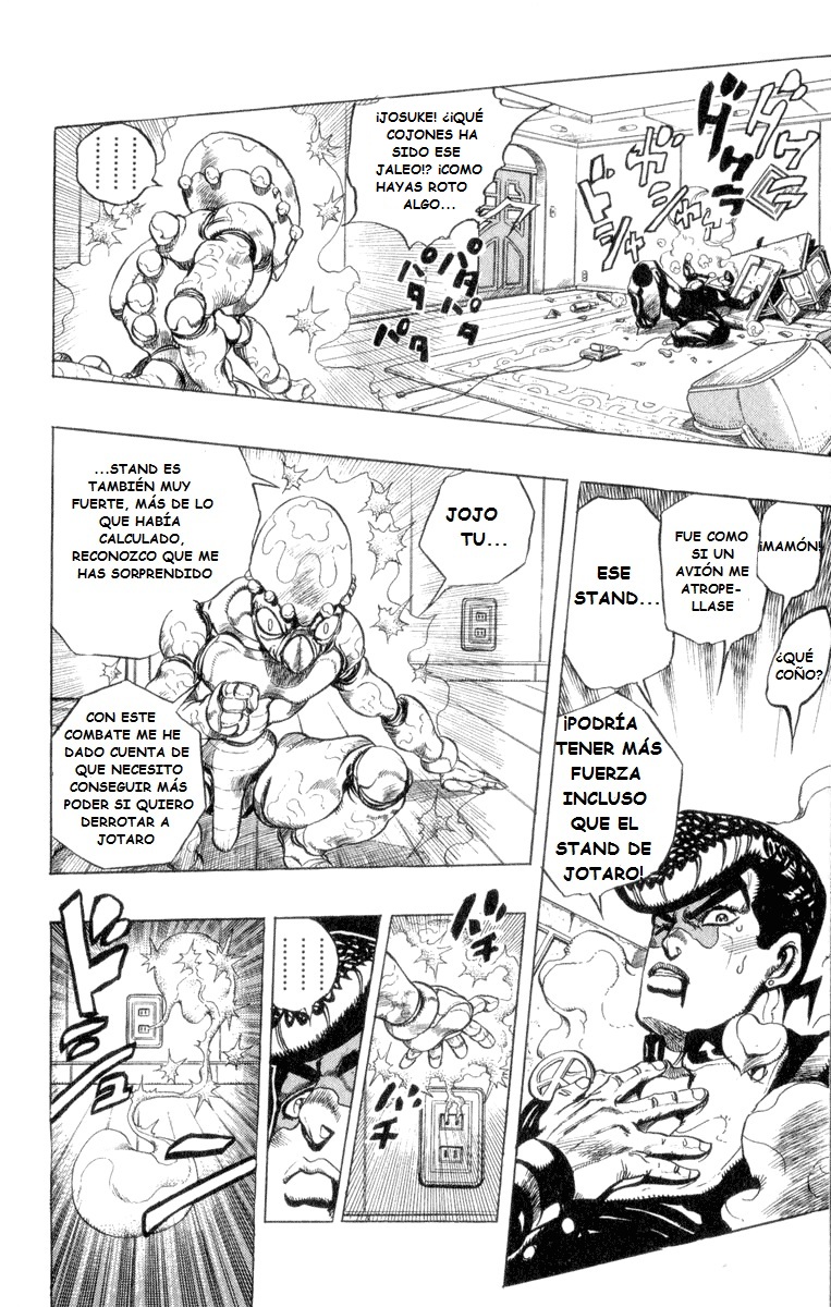 Read JoJo's Bizarre Adventure ES Manga Online