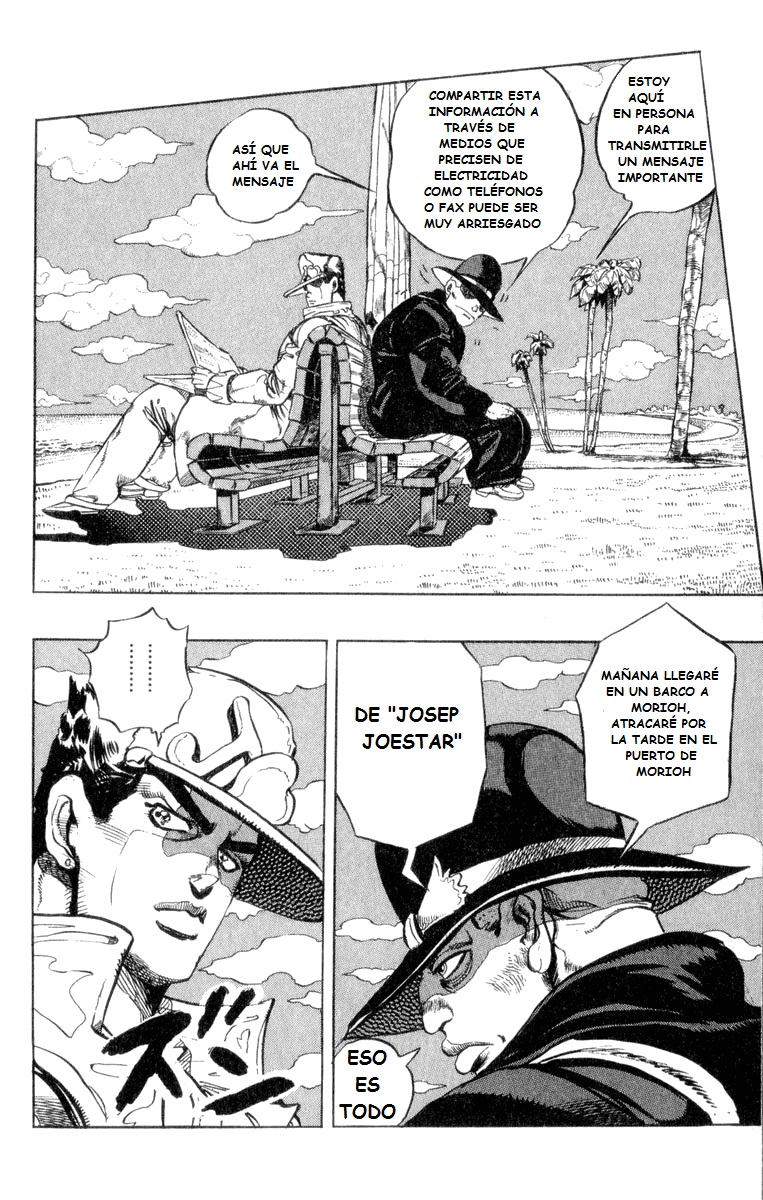 Read JoJo's Bizarre Adventure ES Manga Online