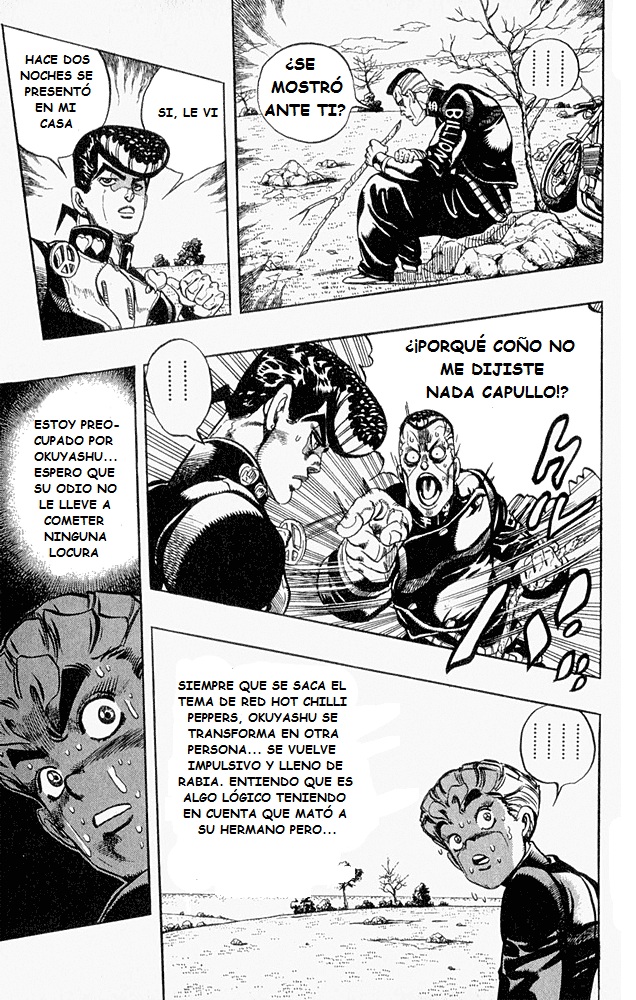 Read JoJo's Bizarre Adventure ES Manga Online
