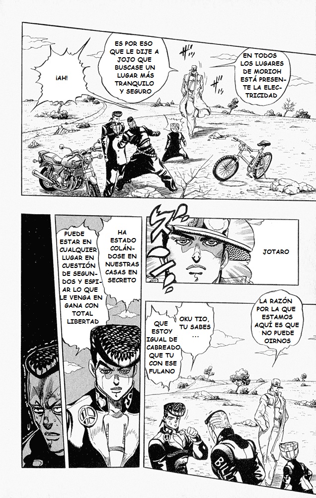 Read JoJo's Bizarre Adventure ES Manga Online