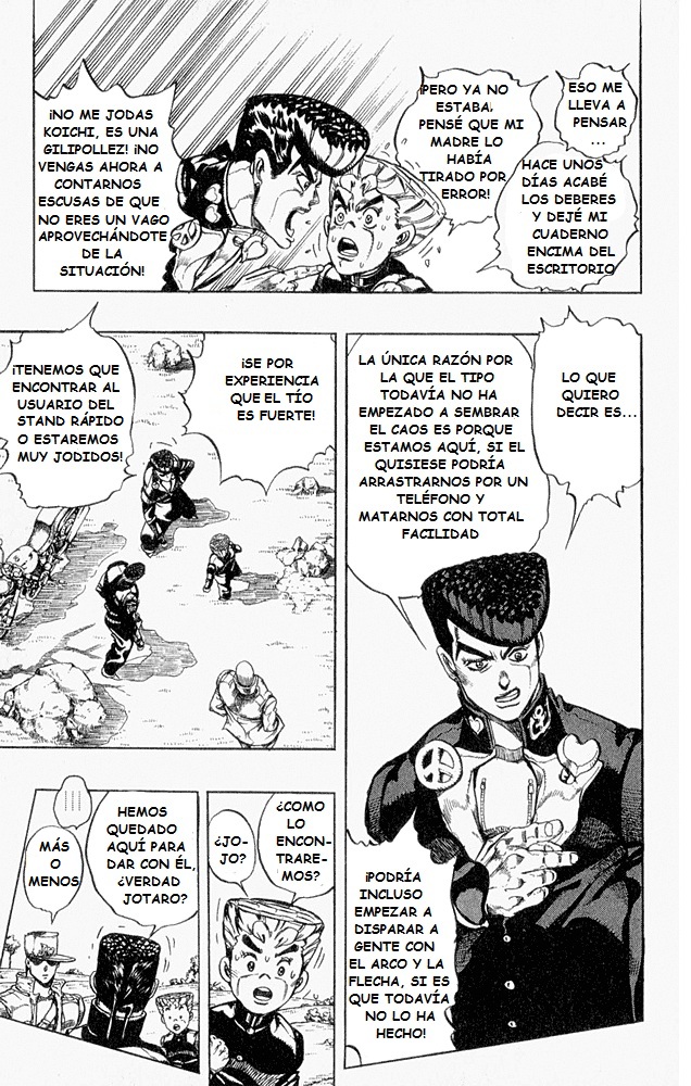 Read JoJo's Bizarre Adventure ES Manga Online