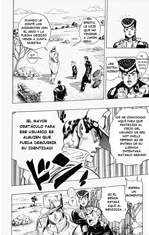 Read JoJo's Bizarre Adventure ES Manga Online