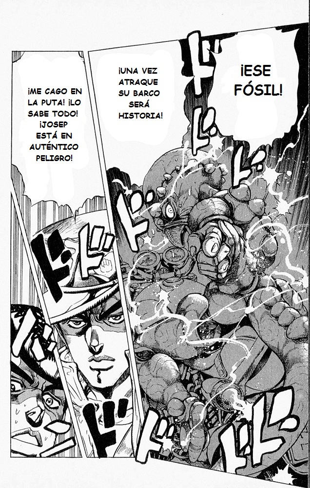 Read JoJo's Bizarre Adventure ES Manga Online