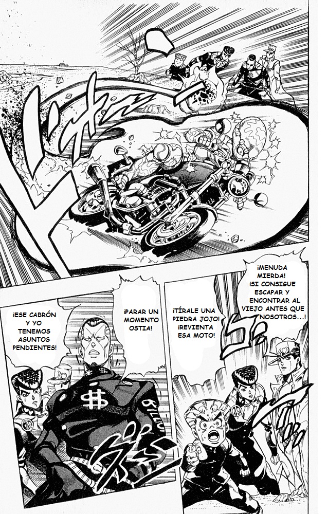 Read JoJo's Bizarre Adventure ES Manga Online
