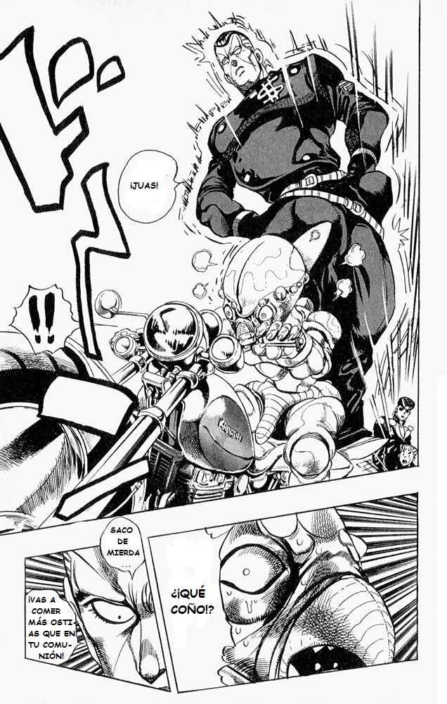Read JoJo's Bizarre Adventure ES Manga Online