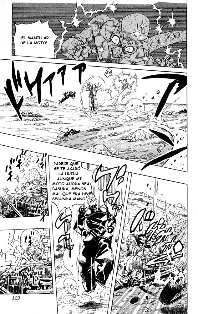 Read JoJo's Bizarre Adventure ES Manga Online