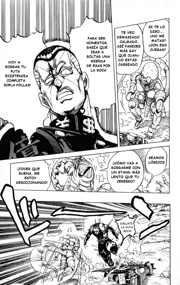 Read JoJo's Bizarre Adventure ES Manga Online