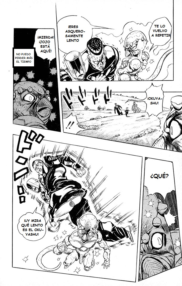 Read JoJo's Bizarre Adventure ES Manga Online