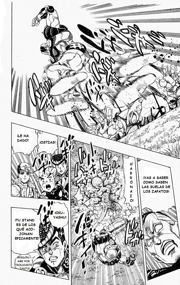 Read JoJo's Bizarre Adventure ES Manga Online