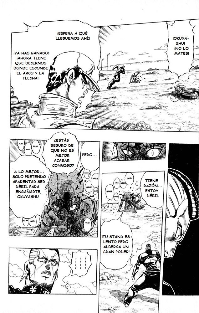 Read JoJo's Bizarre Adventure ES Manga Online