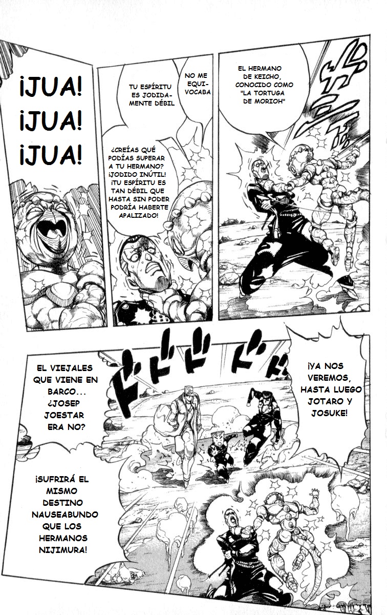 Read JoJo's Bizarre Adventure ES Manga Online