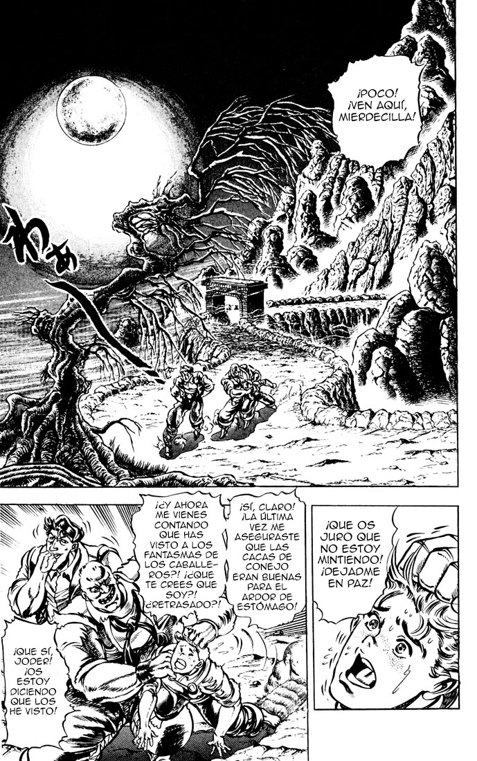 Read JoJo's Bizarre Adventure ES Manga Online