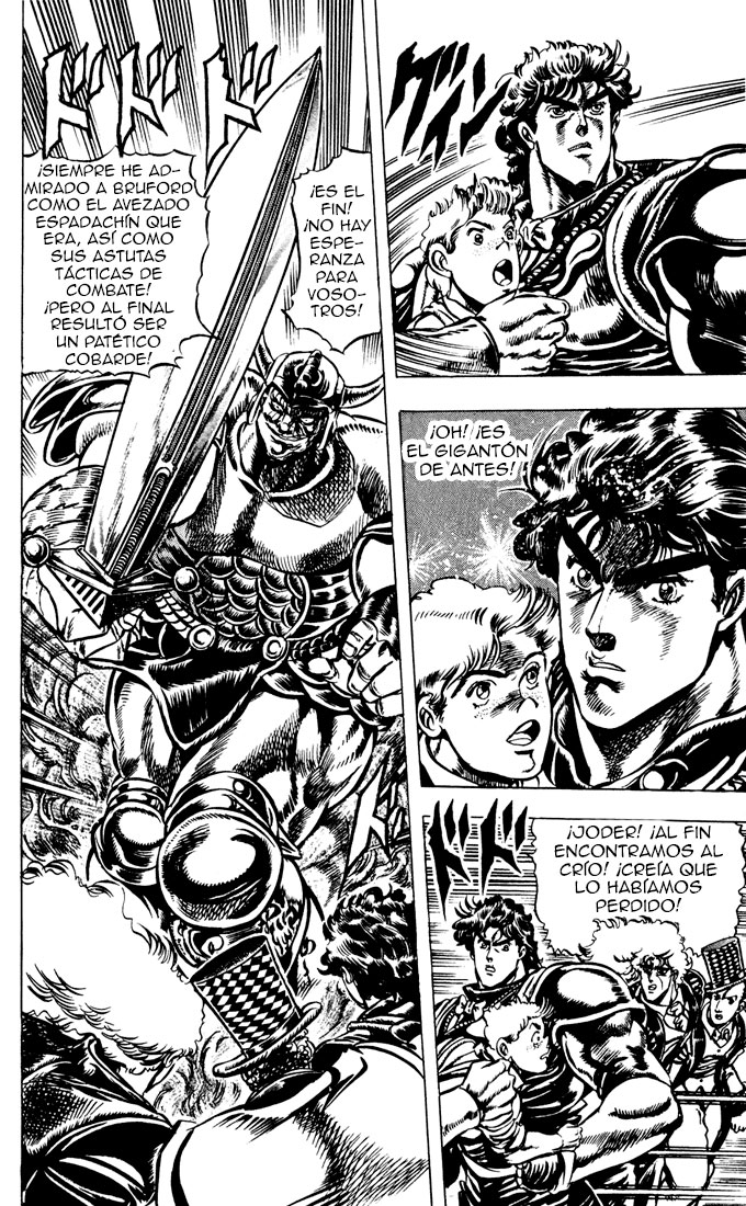 Read JoJo's Bizarre Adventure ES Manga Online