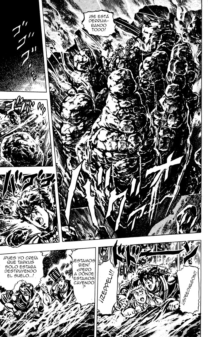 Read JoJo's Bizarre Adventure ES Manga Online