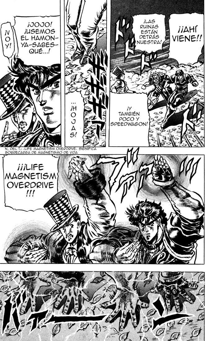 Read JoJo's Bizarre Adventure ES Manga Online