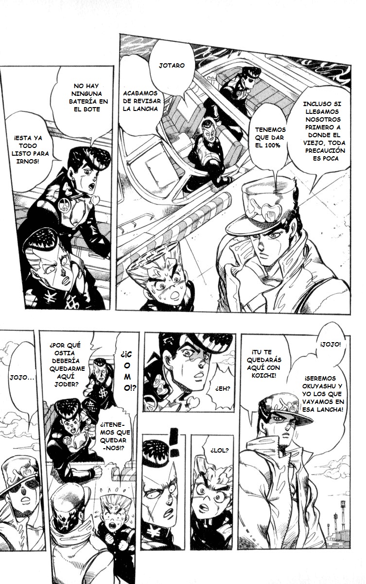 Read JoJo's Bizarre Adventure ES Manga Online