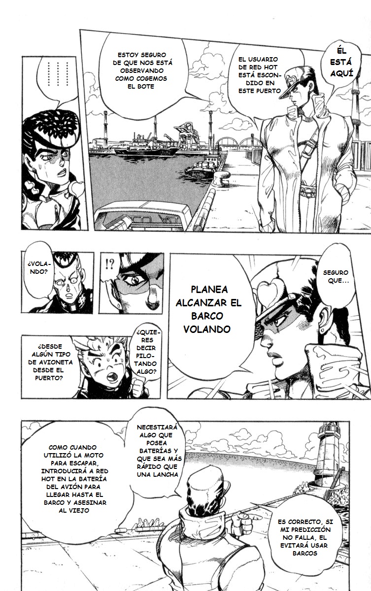 Read JoJo's Bizarre Adventure ES Manga Online