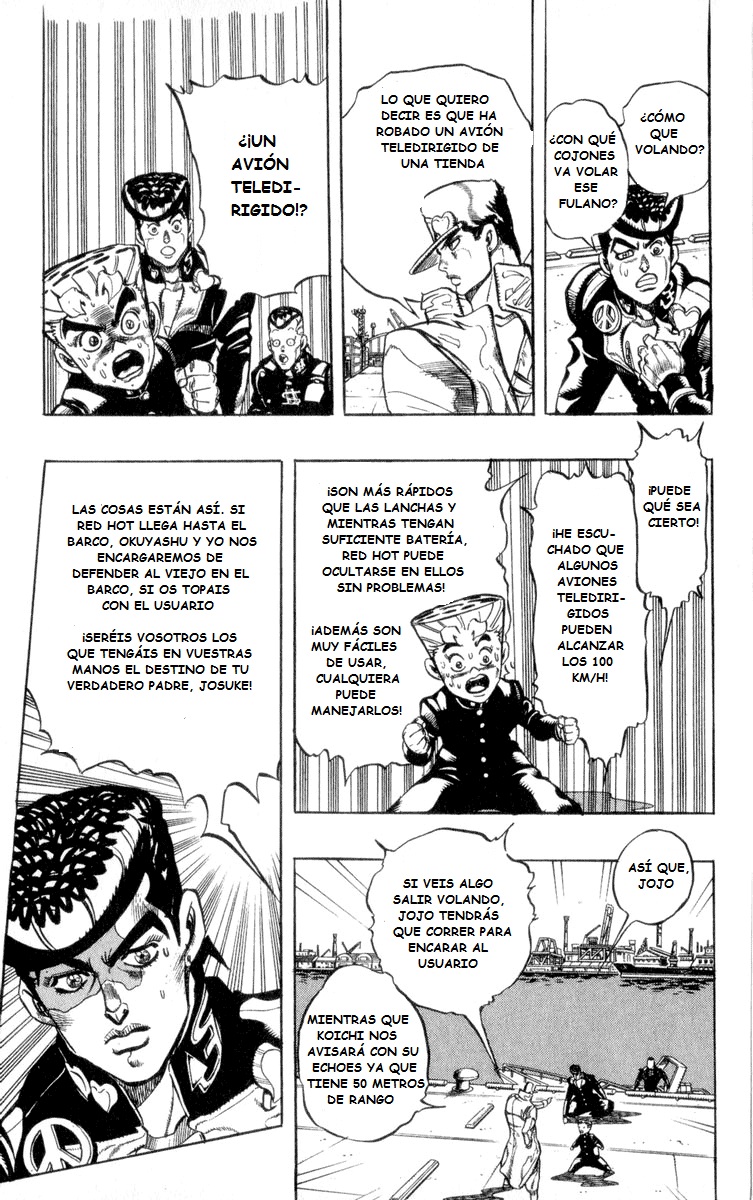 Read JoJo's Bizarre Adventure ES Manga Online