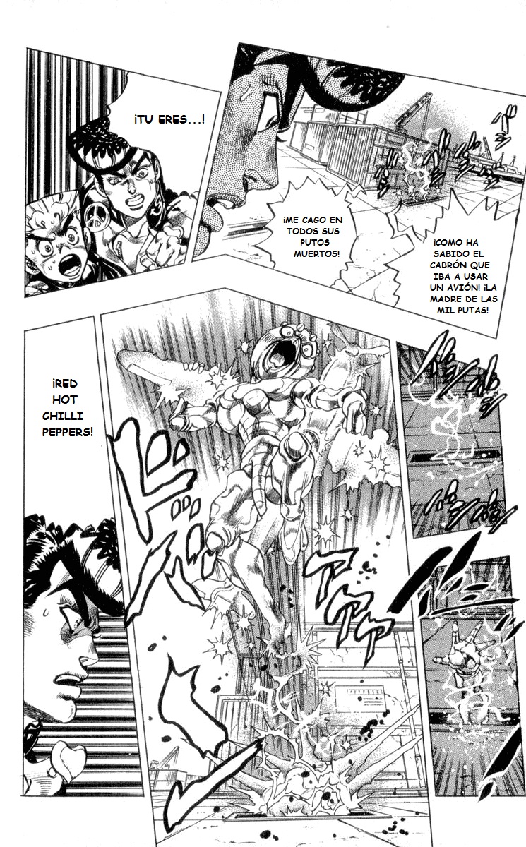 Read JoJo's Bizarre Adventure ES Manga Online