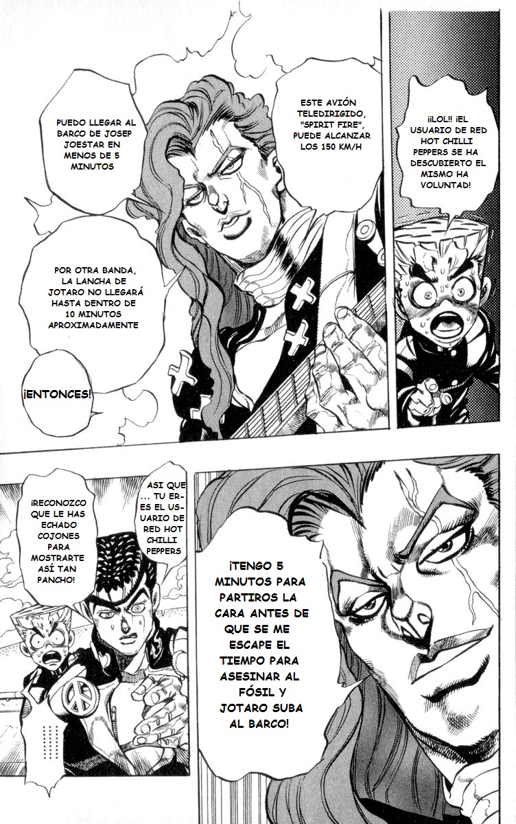 Read JoJo's Bizarre Adventure ES Manga Online