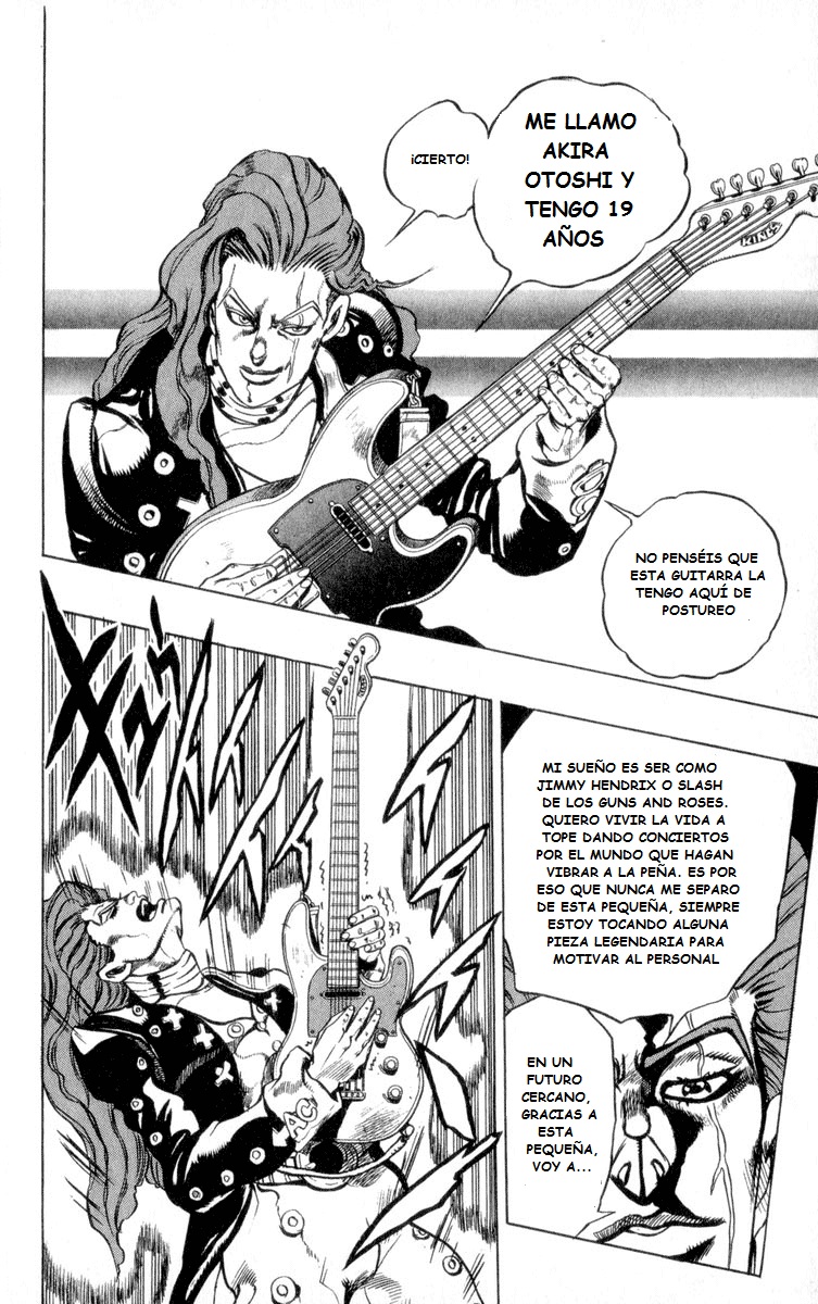 Read JoJo's Bizarre Adventure ES Manga Online