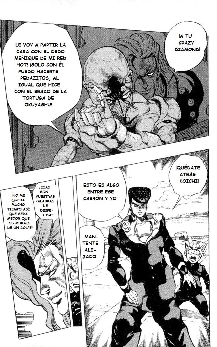 Read JoJo's Bizarre Adventure ES Manga Online
