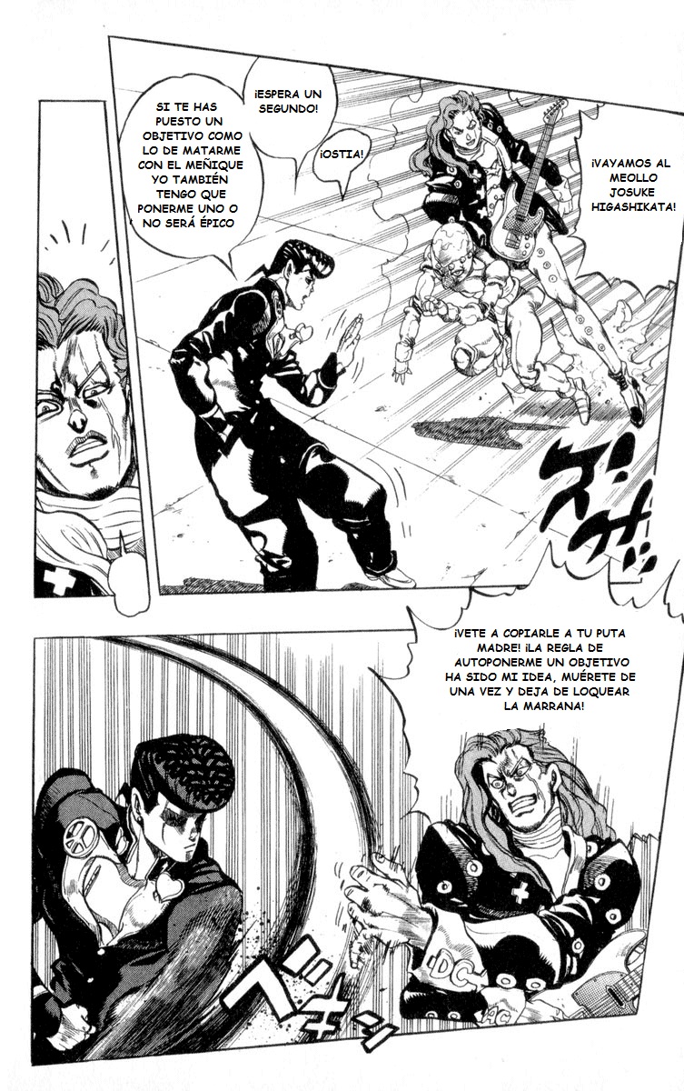 Read JoJo's Bizarre Adventure ES Manga Online