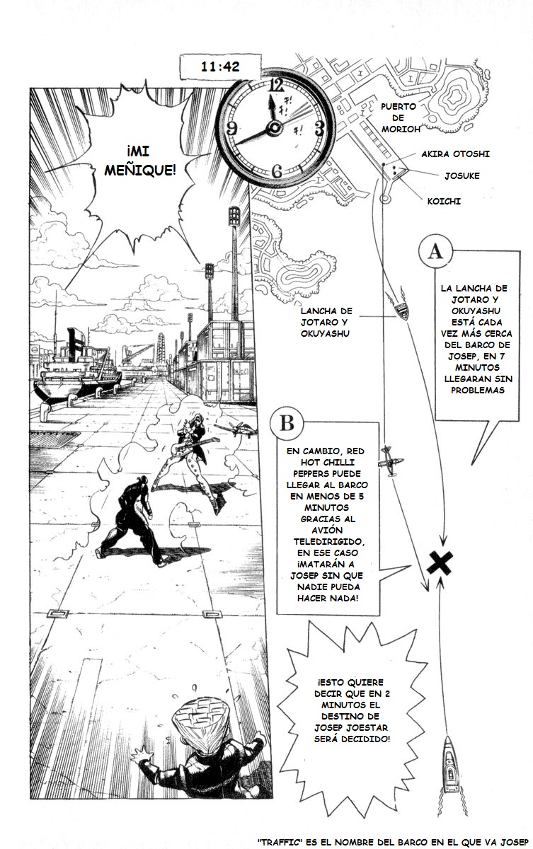Read JoJo's Bizarre Adventure ES Manga Online