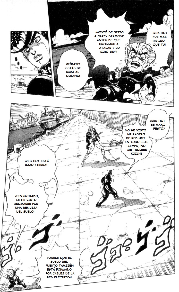 Read JoJo's Bizarre Adventure ES Manga Online