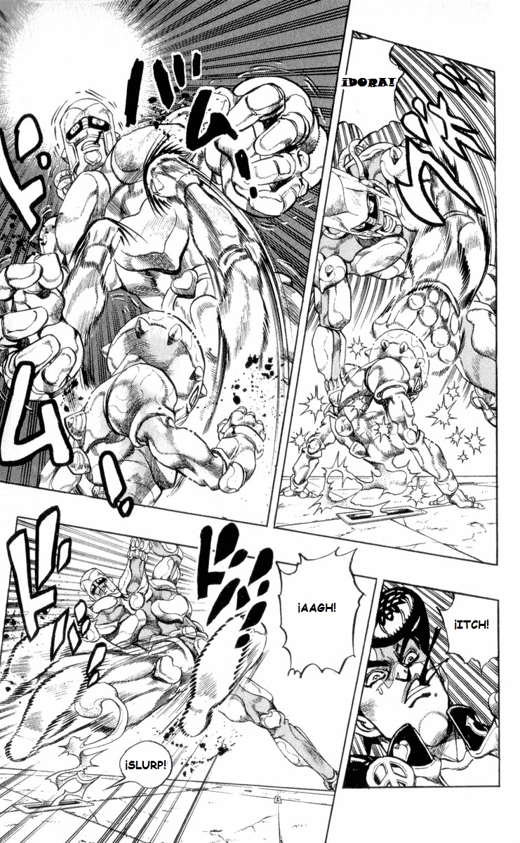 Read JoJo's Bizarre Adventure ES Manga Online