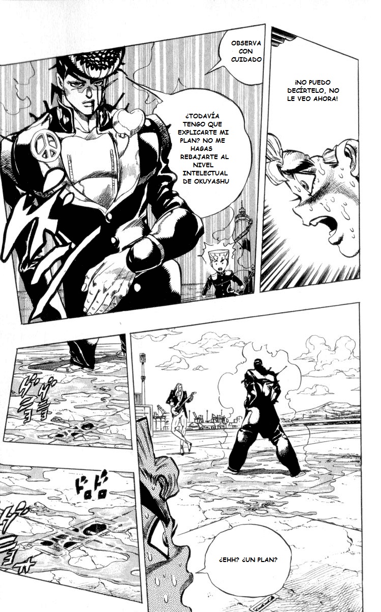 Read JoJo's Bizarre Adventure ES Manga Online