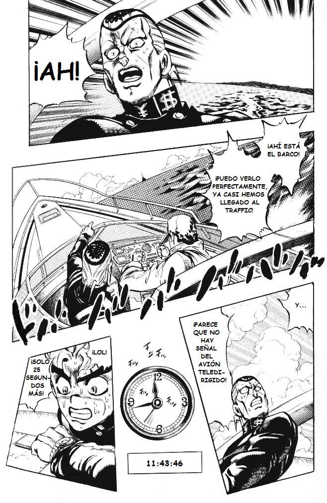 Read JoJo's Bizarre Adventure ES Manga Online