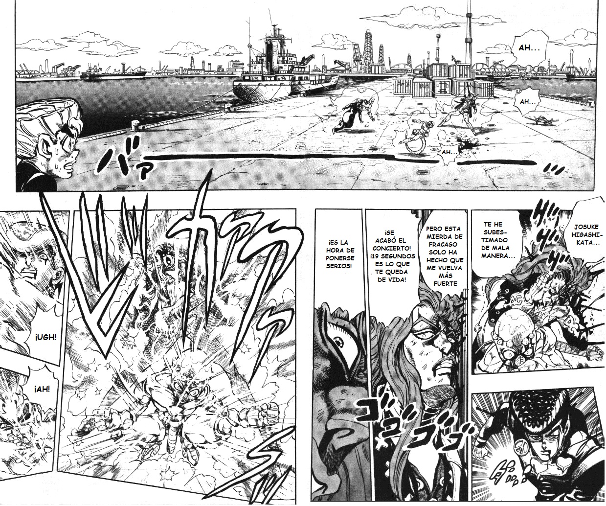 Read JoJo's Bizarre Adventure ES Manga Online