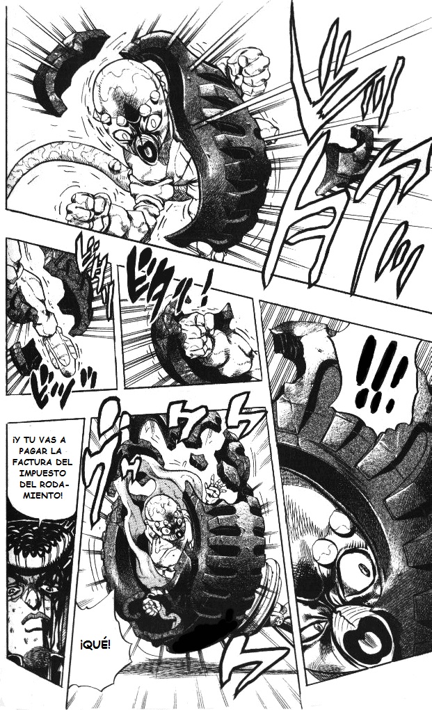 Read JoJo's Bizarre Adventure ES Manga Online