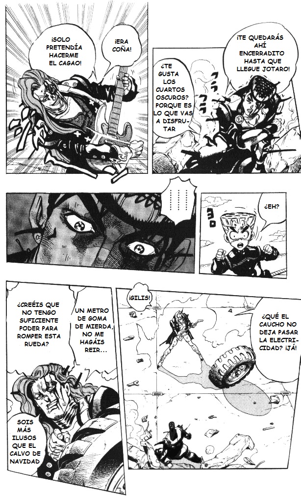 Read JoJo's Bizarre Adventure ES Manga Online
