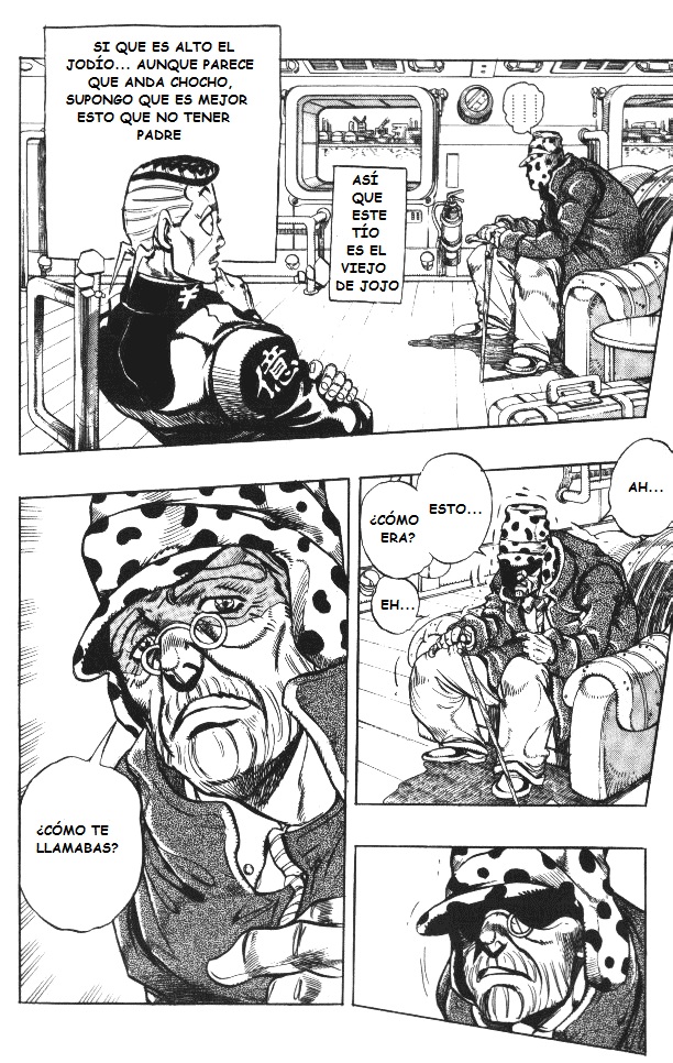 Read JoJo's Bizarre Adventure ES Manga Online
