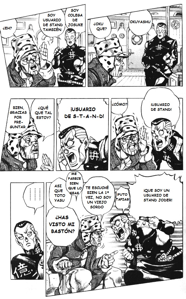 Read JoJo's Bizarre Adventure ES Manga Online