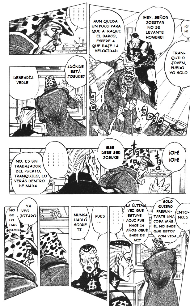 Read JoJo's Bizarre Adventure ES Manga Online
