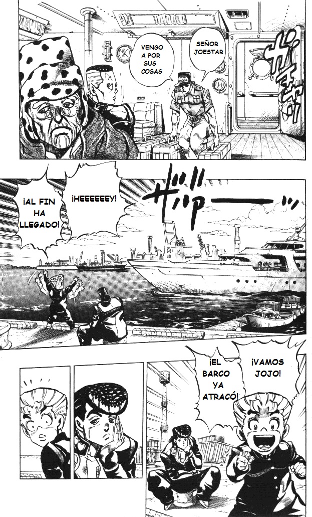 Read JoJo's Bizarre Adventure ES Manga Online