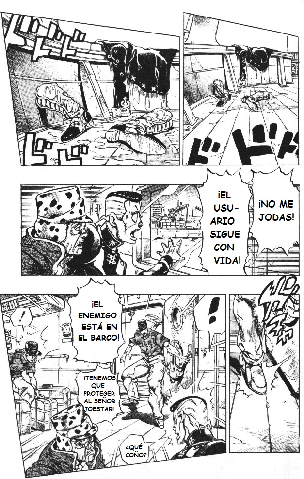 Read JoJo's Bizarre Adventure ES Manga Online