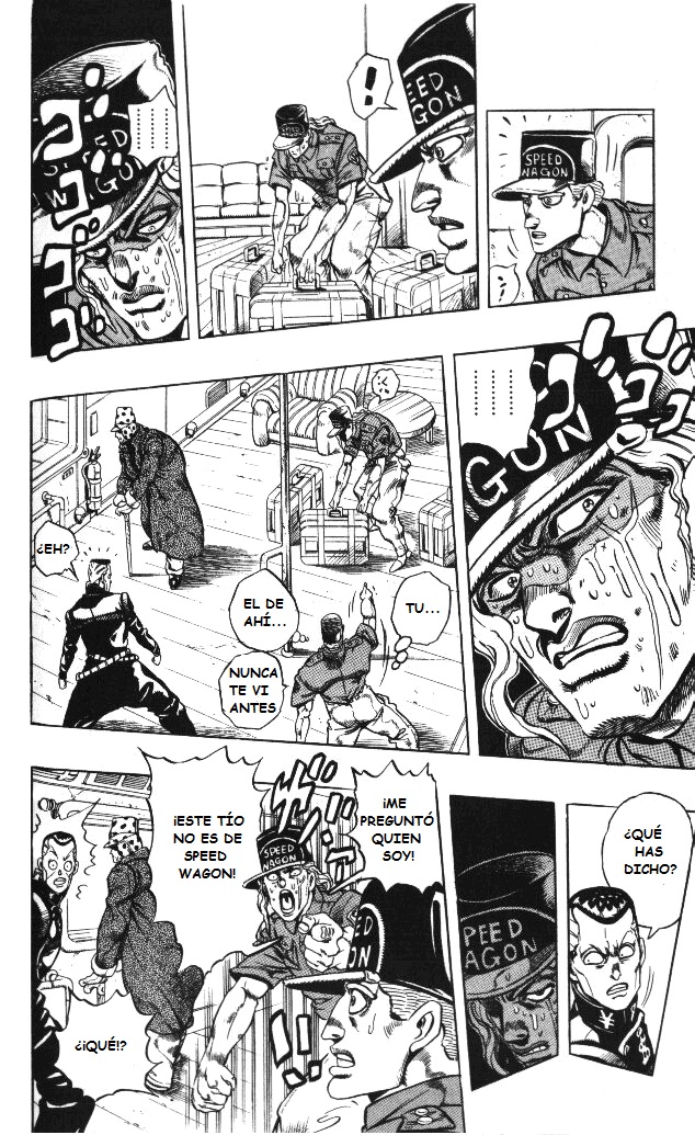 Read JoJo's Bizarre Adventure ES Manga Online