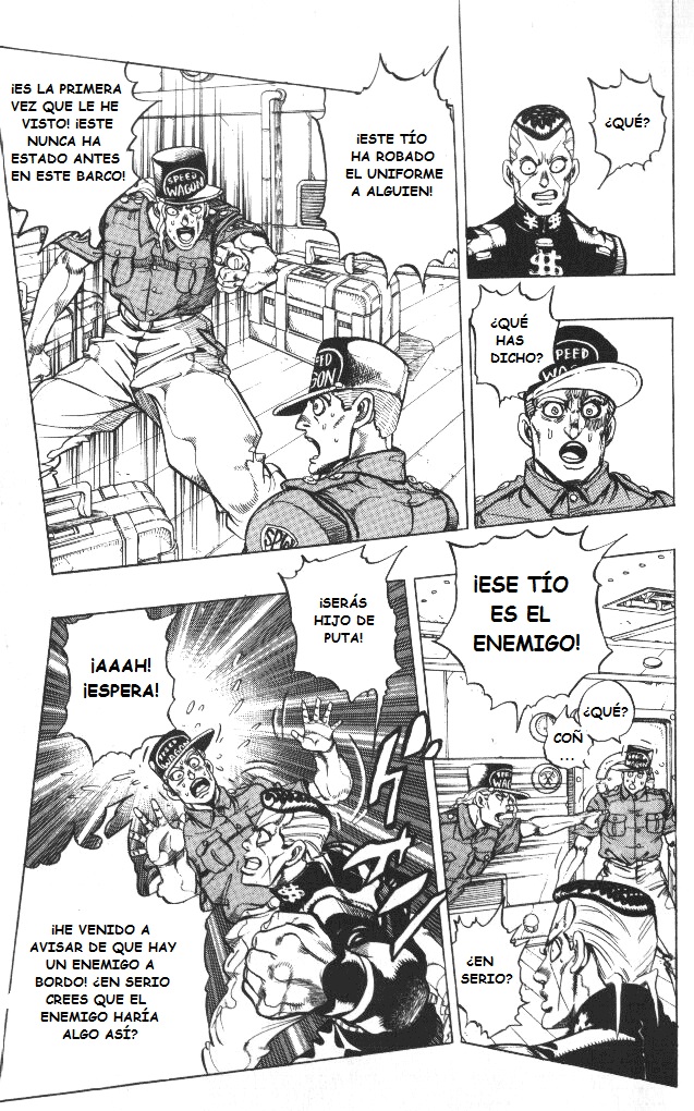 Read JoJo's Bizarre Adventure ES Manga Online