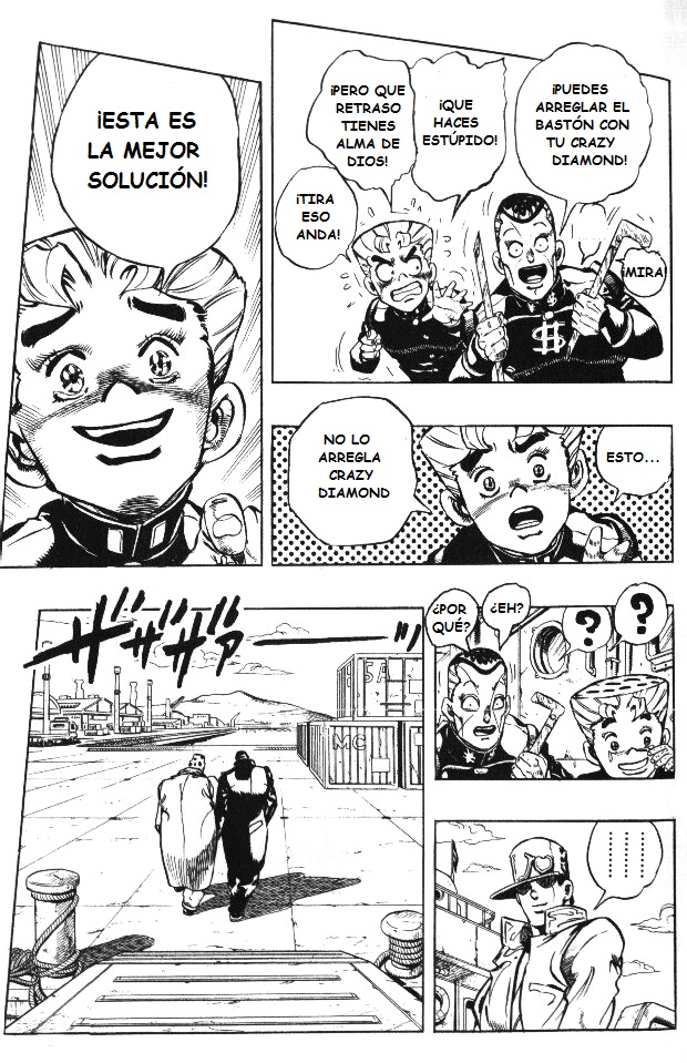 Read JoJo's Bizarre Adventure ES Manga Online