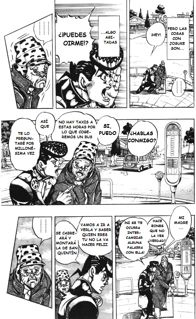 Read JoJo's Bizarre Adventure ES Manga Online