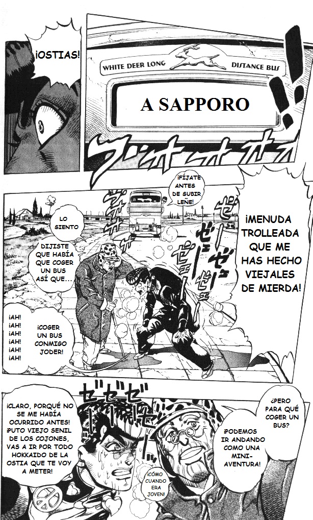 Read JoJo's Bizarre Adventure ES Manga Online