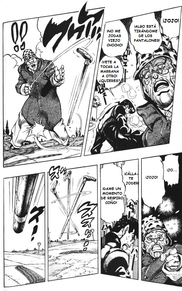 Read JoJo's Bizarre Adventure ES Manga Online