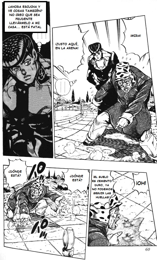 Read JoJo's Bizarre Adventure ES Manga Online