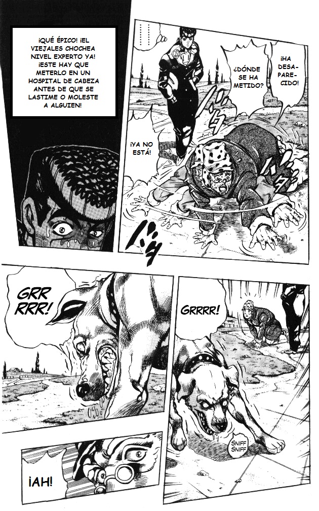 Read JoJo's Bizarre Adventure ES Manga Online