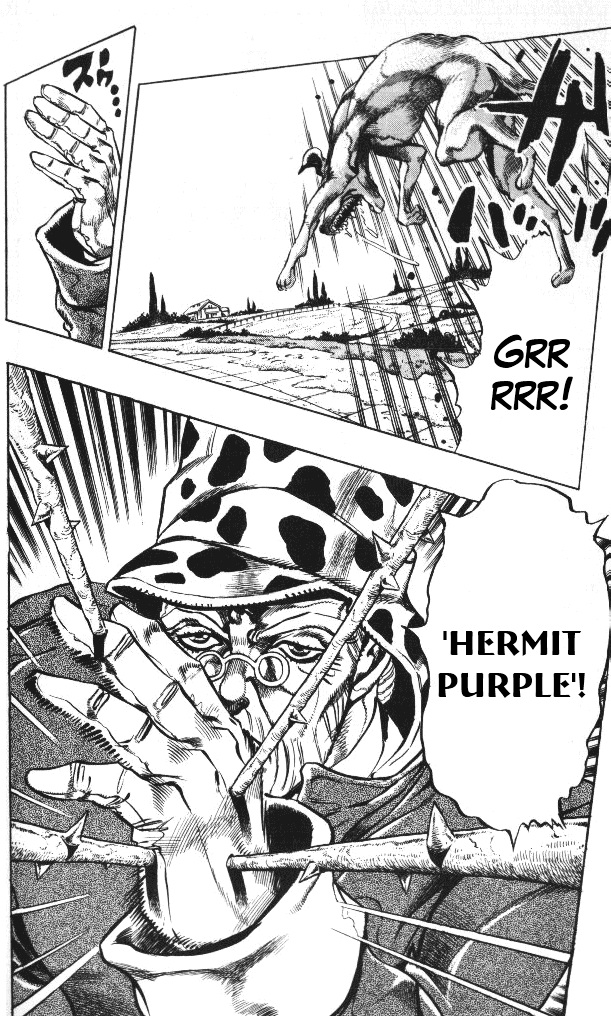 Read JoJo's Bizarre Adventure ES Manga Online
